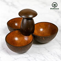 3 in 1 Serving Bowl with Spoon