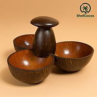 3 in 1 Serving Bowl with Spoon