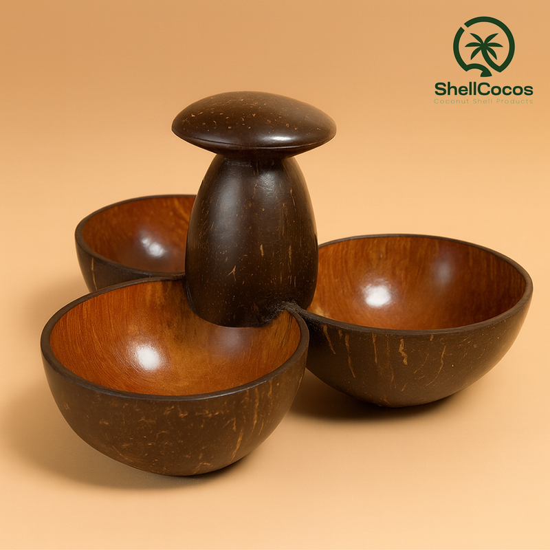 3 in 1 Serving Bowl with Spoon